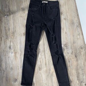 Levi skinny jeans